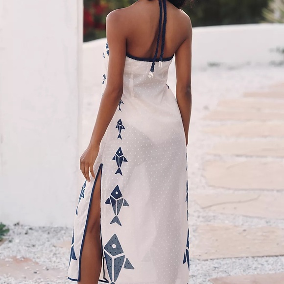 brown backless maxi dress Shona Joy - La Lune Cowl Back Maxi Dress - Espresso main image 0